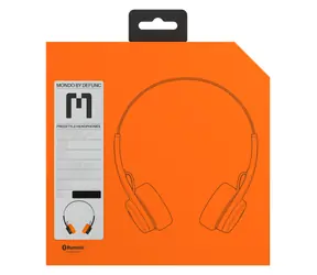 Mondo Freestyle černá / Sluchátka / Bluetooth 5.3 / výdrž 22 h / ENC mikrofon