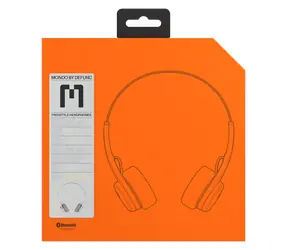 Mondo Freestyle greige / Sluchátka / Bluetooth 5.3 / výdrž 22 h / ENC mikrofon