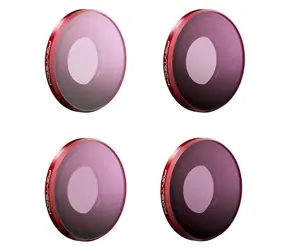 PGYTECH P-32C-012 / Sada 4 filtrů ND / ND8, ND16, ND32, ND64 / pro DJI Osmo Action 3