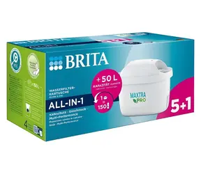 Brita Sada filtrů Maxtra Pro All-in-1 5+1 ks / filtrační vložka