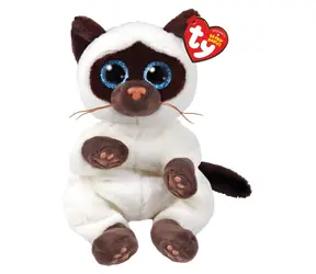 TY Plyšák Miso siamská kočka 15 cm / Plyšák