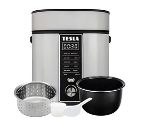 TESLA MultiCook RC400 / Multifunkční elektrický hrnec / program Low Carb