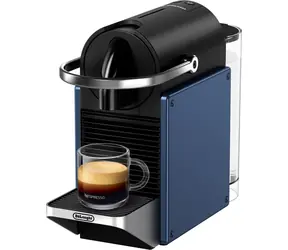 DeLonghi EN127.BL Pixie černá / Kávovar na kapsle / Nespresso / 1260 W / 19 bar / 1 l