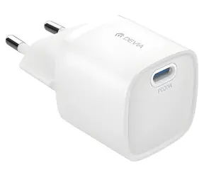 Devia Extreme Speed Mini bílá / Nabíječka / PD / 20W / USB-C
