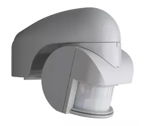 Philips Virginia šedá / Venkovní nástěnné svítidlo s pohybovým čidlem / IP44