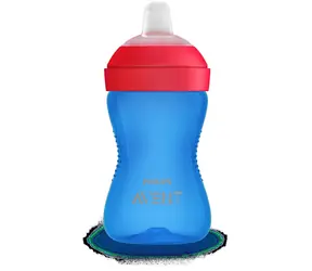 Philips Avent SCF802/01 modrá / Hrnek s náustkem / 300 ml / 9 m+