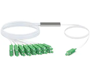 Ubiquiti UFiber Splitter 16 / Optický rozbočovač / 1:16 / SC/APC konektory / 1260-1650 nm / kabel 1,5 m