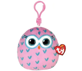 TY Squishy sova WINKS / 8,5 cm