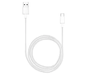 Huawei AP51 bílá / Datový kabel / USB-A - USB-C / 1 m / 2A rychlonabíjení