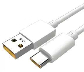 Oppo DL136 bílá / Datový kabel / USB-A / USB-C / 65W / 1m