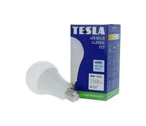 Tesla LED žárovka BULB E27 20W / 2500lm / 4000K / denní bílá