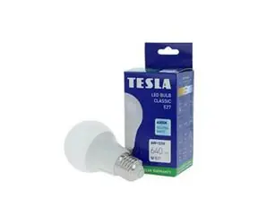 TESLA BL270640-1 / LED žárovka / E27 / 6W / 640lm / 4000K / denní bílá