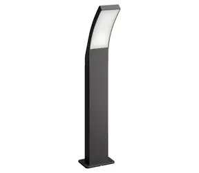 Philips Splay LED 12W antracit / Venkovní sloupkové svítidlo / 1200lm / 4000K / 60cm / IP44