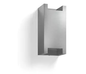 Philips Trowel 2x5W hliníkové / Venkovní nástěnné svítidlo / GU10 / IP44 / bez zdroje
