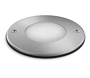 Philips 17306/47/16 Moss nerezová / Venkovní zápustné LED svítidlo / IP67 / 270 lm / 2700 K