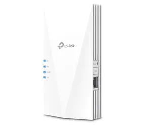 TP-Link RE3000X bílá / AX3000 Wi-Fi 6 Range Extender / Dual-Band / 2402 Mbps / 802.11ax / 1x GLAN