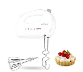 MPM MMR-25 bílá / Ruční mixér / 250 W / 5 rychlostí / turbo