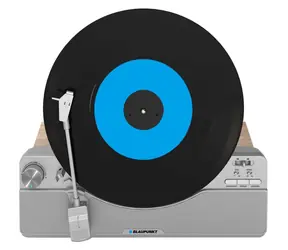 Blaupunkt VT100SL stříbrná / Gramofon / Vertikální konstrukce
