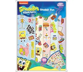 Samolepky SpongeBob