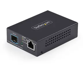 StarTech Media konvertor 10GbE/5GbE/2.5GbE / Media konvertor / optické vlákno / 10GBase-LR/SR/X