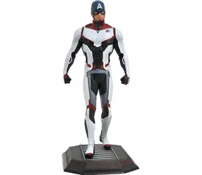 DIAMOND SELECT TOYS Diorama Captain America Avengers Team Suit / Marvel Gallery / Avengers