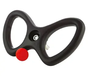 DIDICAR Náhradní univerzální volant černá / Náhradní díl / Plast, kov