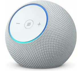 Amazon Echo Dot Max bílá / Chytrý domácí asistent / asistentka Alexa / sférický design