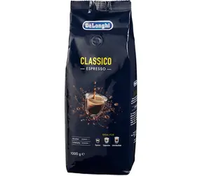 De'Longhi Classico Espresso 1kg / Zrnková káva / 50% Arabica / 50% Robusta / Střední pražení