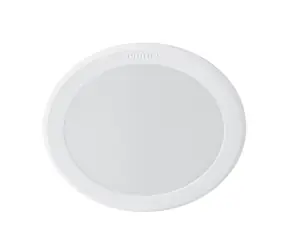 Philips Meson 5,5W 4000K bílá / LED podhledové svítidlo / 400 lm / IP20 / 9,5 cm