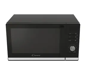 Candy CMGA25TNDB černá / Mikrovlnná trouba s grilem / 25 l / 900 W / Gril 1000 W / Autoclean
