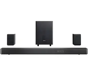 Hisense AX5125H černá / Soundbar / 5.1.2 / 500W / HDMI / Bluetooth 5.3 / optický vstup