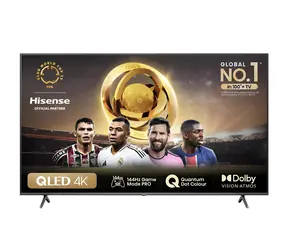 55" Hisense 55E77NQ PRO černá / UHD / QLED / HDMI / Wi-Fi / DVB-T2&C&S2 / 40W repro