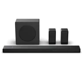 Hisense AX5140Q černá / Soundbar / 5.1.4 kanálů / 600 W / Dolby Atmos / Bluetooth 5.3