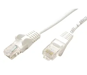 Goobay / Patch kabel / UTP Cat 5e / 1 m / bílá