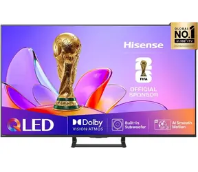 55" Hisense 55A7Q černá / UHD / QLED / HDMI / USB / CI+ / LAN / Wi-Fi / DVB-T2&C&S2 / 40W repro