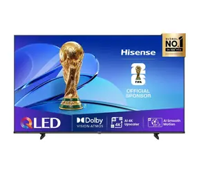 58" Hisense 58E7Q černá / UHD / QLED / HDMI / USB / CI+ / LAN / Wi-Fi / DVB-T2&C&S2 / 20W repro