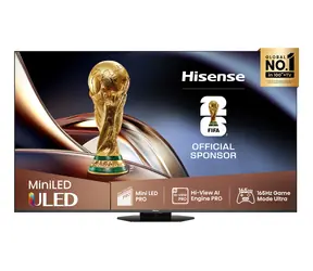 55" Hisense 55U8Q černá / UHD / ULED / HDMI / USB / LAN / Wi-Fi / 80W repro
