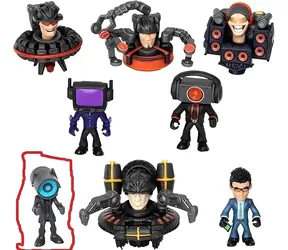 SPIN MASTER Figurka Skibidi Toilet Mini Mystery / Sběratelská figurka