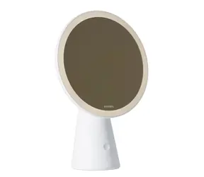 Philips Mirror 4,5W bílá / Stolní LED svítidlo se zrcadlem / 80lm / 3000-5000K / USB