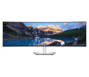 49" Dell UltraSharp U4924DW černá / Monitor / IPS / 5120x1440 / 32:9 / 60Hz / 5ms