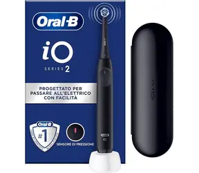 Oral-B iO Series 2 Night Black Limited Edition černá / Elektrický zubní kartáček