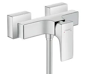 Hansgrohe Sprchová baterie chrom / Sprchová baterie / Páková / Rozteč 150 mm / Keramická kartuše