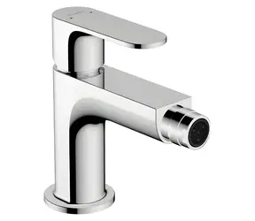 Hansgrohe Bidetová baterie s výpustí chrom / Bidetová baterie / EcoSmart / AirPowder / keramická kartuše