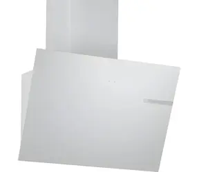 Bosch DWK65DK20 bílá / Digestoř / 590 mm / 550 m3/h / 60 dB / tř. A