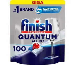 FINISH Quantum Regular 100 ks / Tablety do myčky