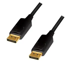LogiLink DisplayPort 1.2 černá / Kabel DisplayPort / 2 m / 4K/60 Hz