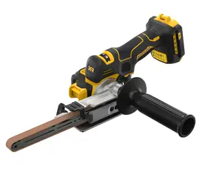 DeWalt Aku pásový pilník 18V / Aku pásový pilník / pás 13x457 mm / rameno 173° / bez baterie a nabíječky
