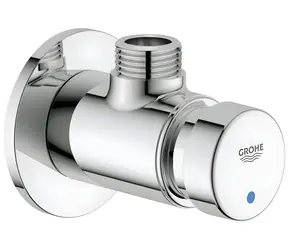 Grohe Euroeco Cosmopolitan T chrom / Samouzavírací ventil / DN15 / montáž na omítku / 3 časová nastavení