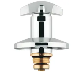 Grohe Vršek chrom / Náhradní díl / pro podomítkové ventily DN 20 / kohout Trecorn