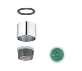 Grohe Perlátor chrom / Perlátor / M22 / 5,7 l/min